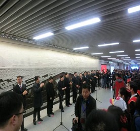 自動(dòng)化公司裝備地鐵屏蔽門系統(tǒng)的南昌地鐵1號(hào)線正式開(kāi)通載客運(yùn)營(yíng)